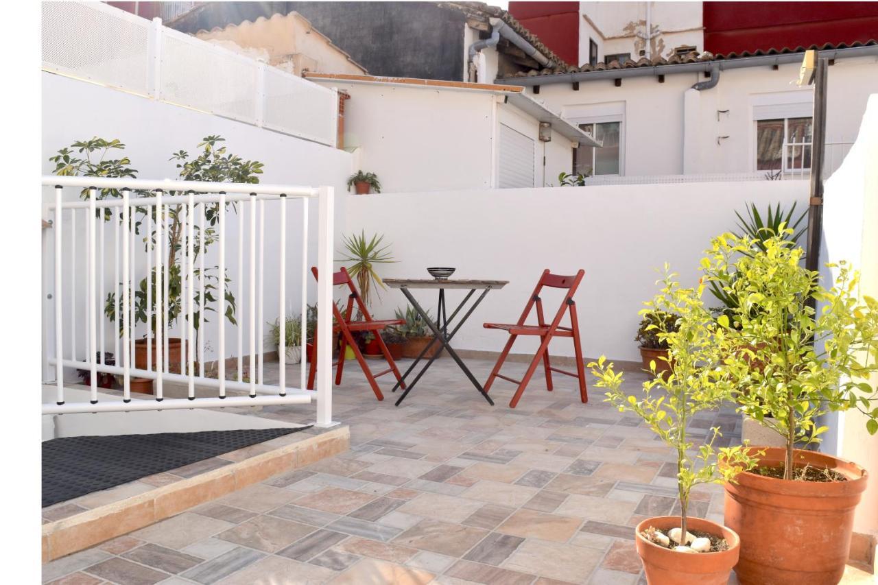 Casa Cabanyal Villa Valencia Exterior photo